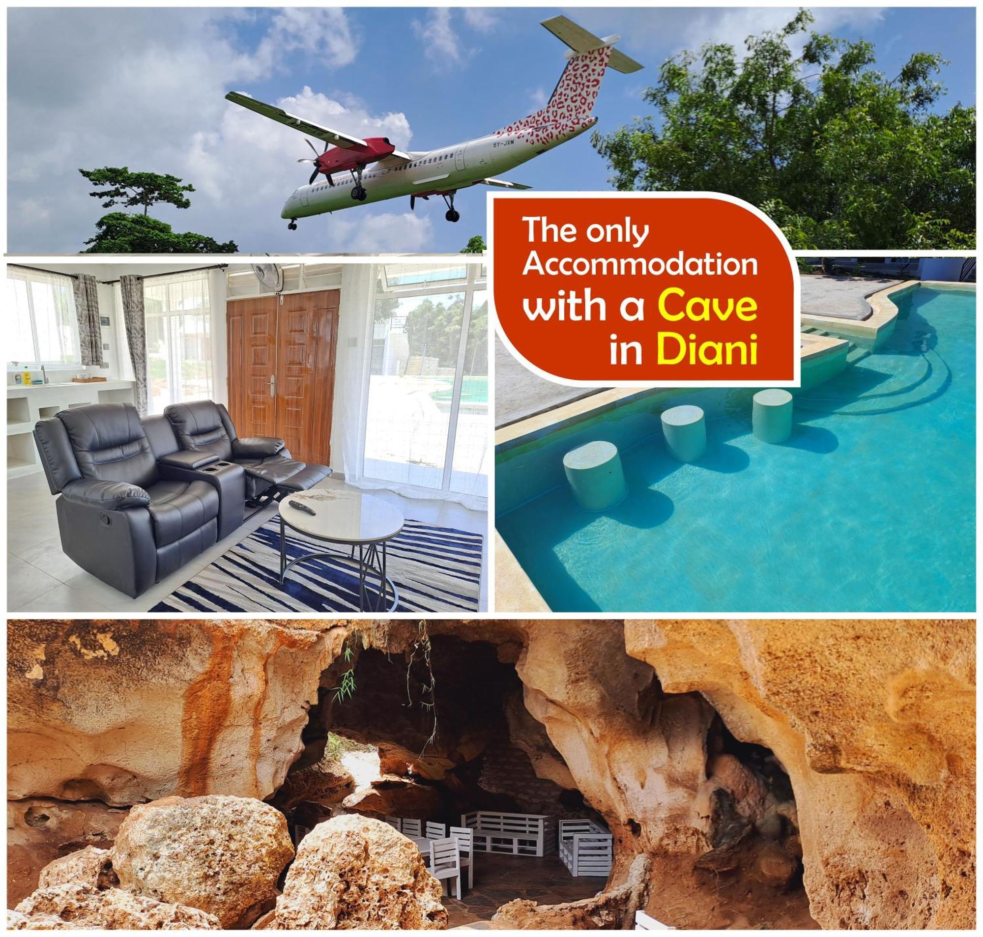 Cave Diani Holiday Apartments Діані-Біч Екстер'єр фото